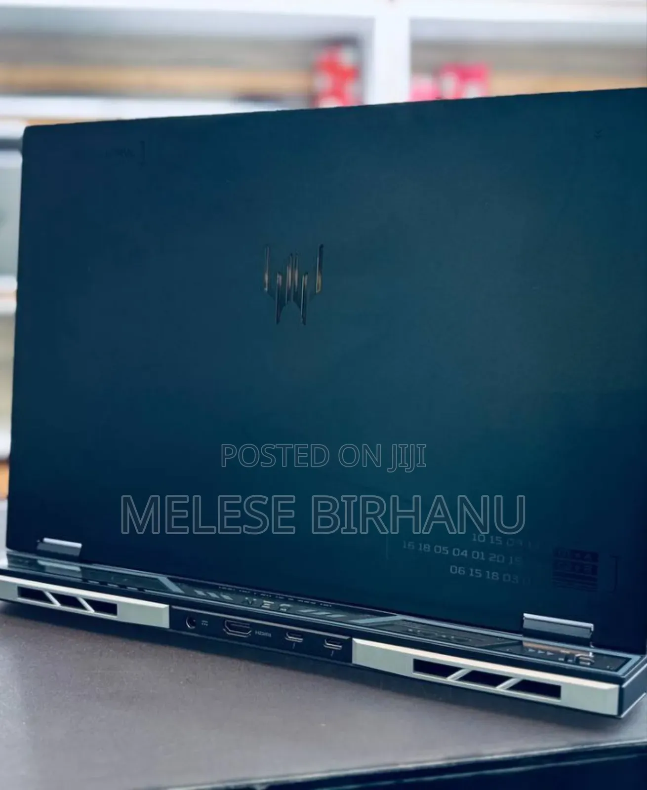 New Laptop Acer Predator 15 16GB Intel Core I9 SSD 1T