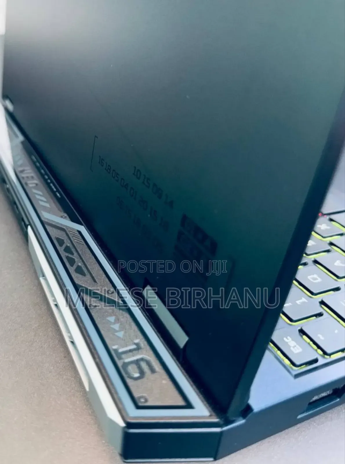 New Laptop Acer Predator 15 16GB Intel Core I9 SSD 1T