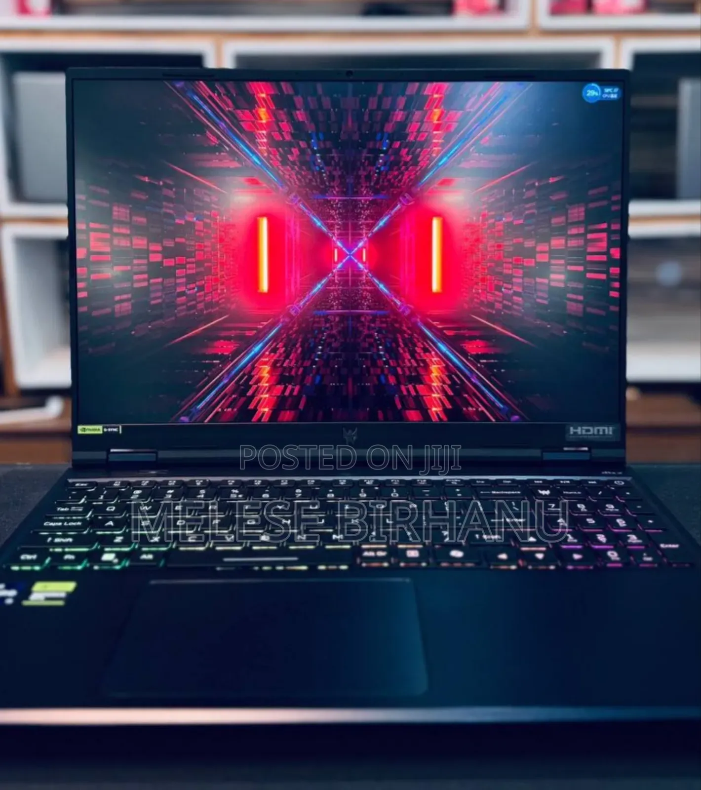 New Laptop Acer Predator 15 16GB Intel Core I9 SSD 1T