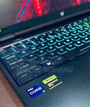 New Laptop Acer Predator 15 16GB Intel Core I9 SSD 1T