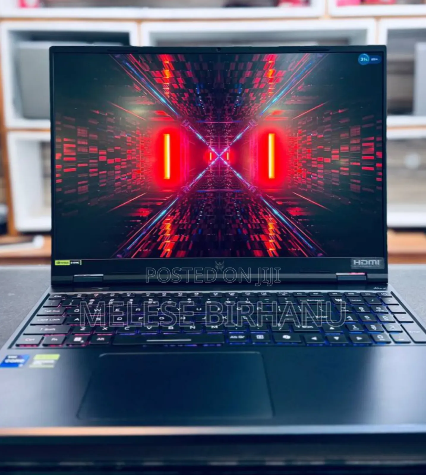 New Laptop Acer Predator 15 16GB Intel Core I9 SSD 1T