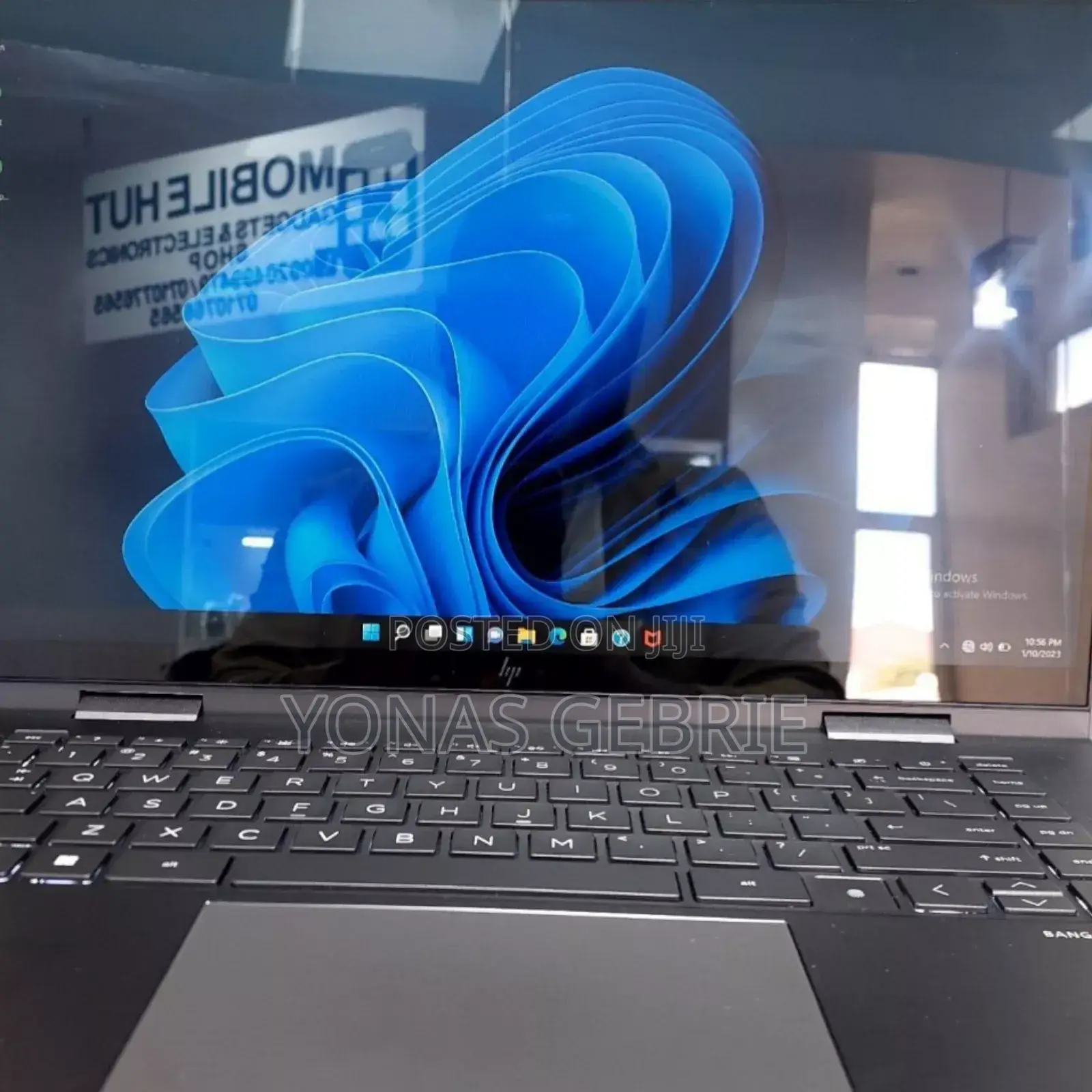 New Laptop HP Envy X360 16GB AMD Ryzen 7 SSD 1T