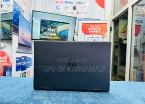 New Laptop HP Envy X360 16GB AMD Ryzen 7 SSD 512GB