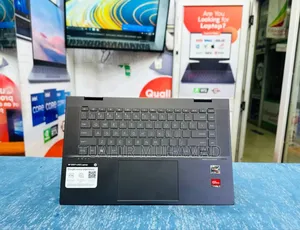 New Laptop HP Envy X360 16GB AMD Ryzen 7 SSD 512GB