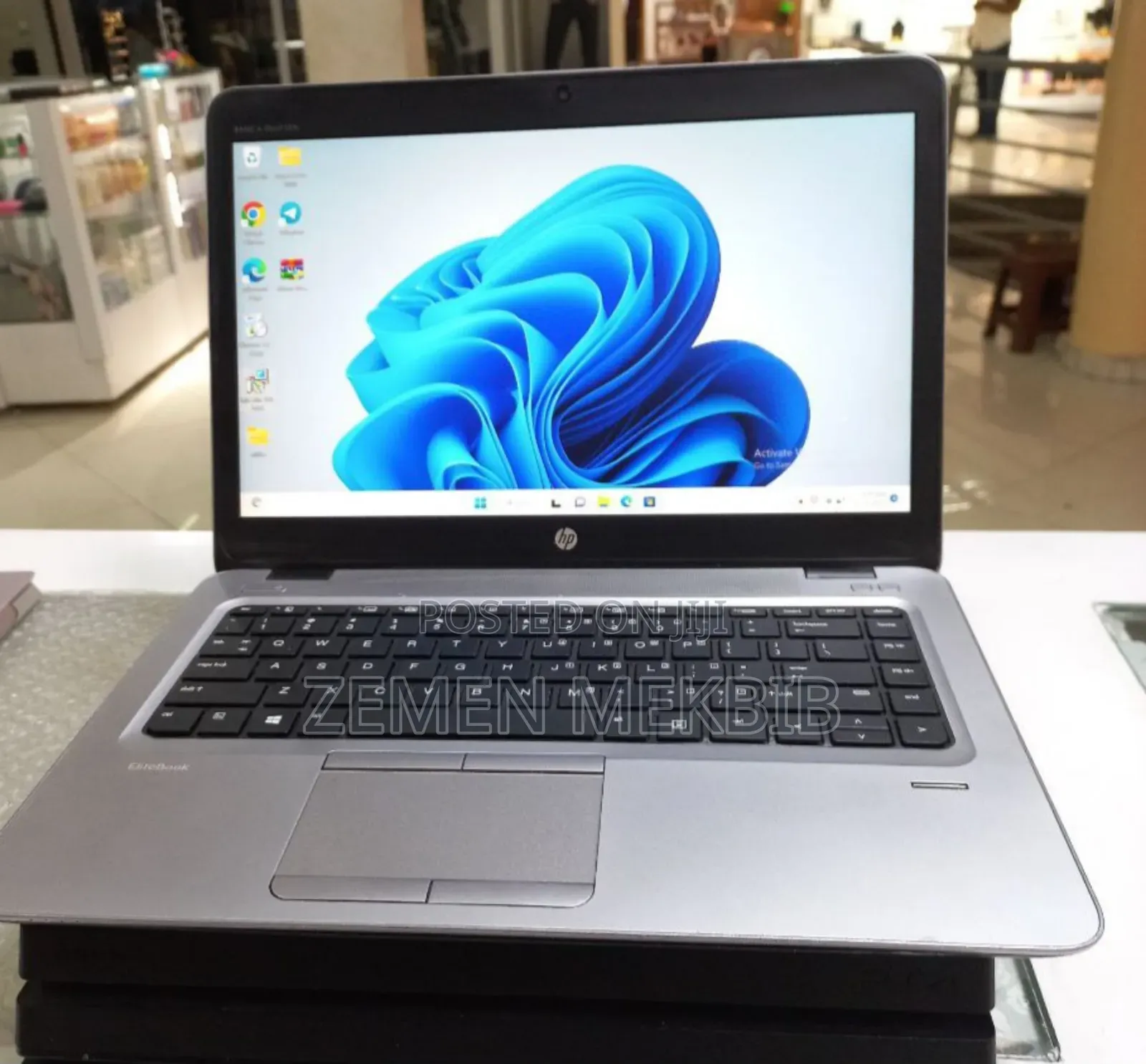 New Laptop HP EliteBook 840 8GB Intel Core I5 SSD 256GB