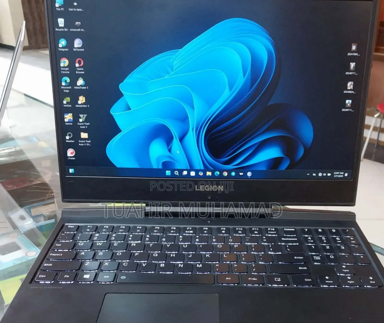 New Laptop Lenovo Legion 5 16GB Intel Core I5 SSD 512GB