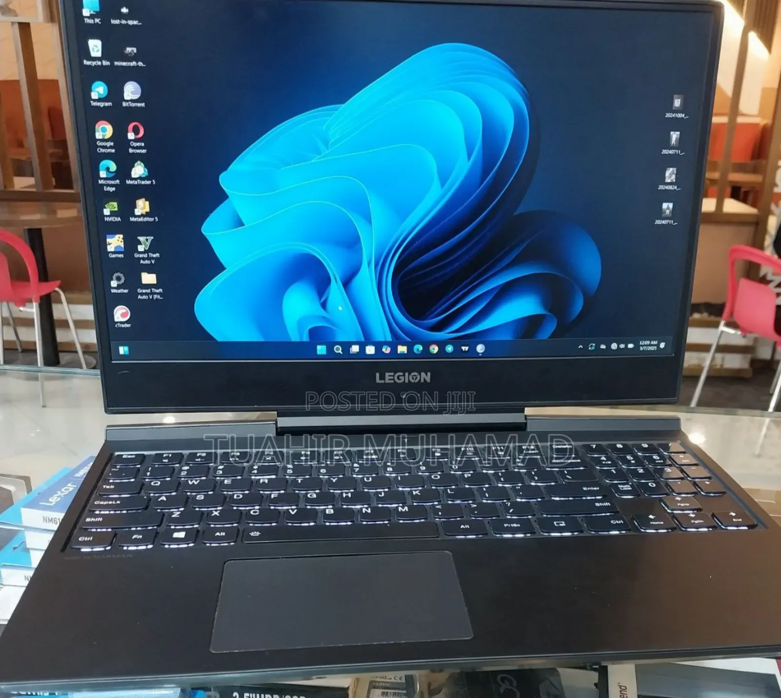 New Laptop Lenovo Legion 5 16GB Intel Core I5 SSD 512GB