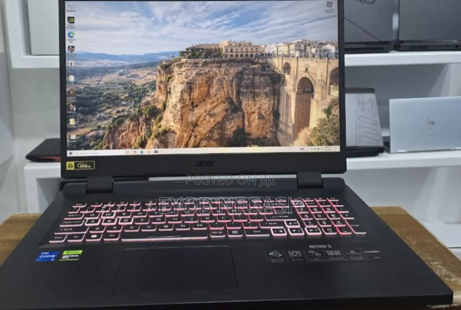 New Laptop Acer Nitro 5 16GB Intel Core I5 SSD 512GB