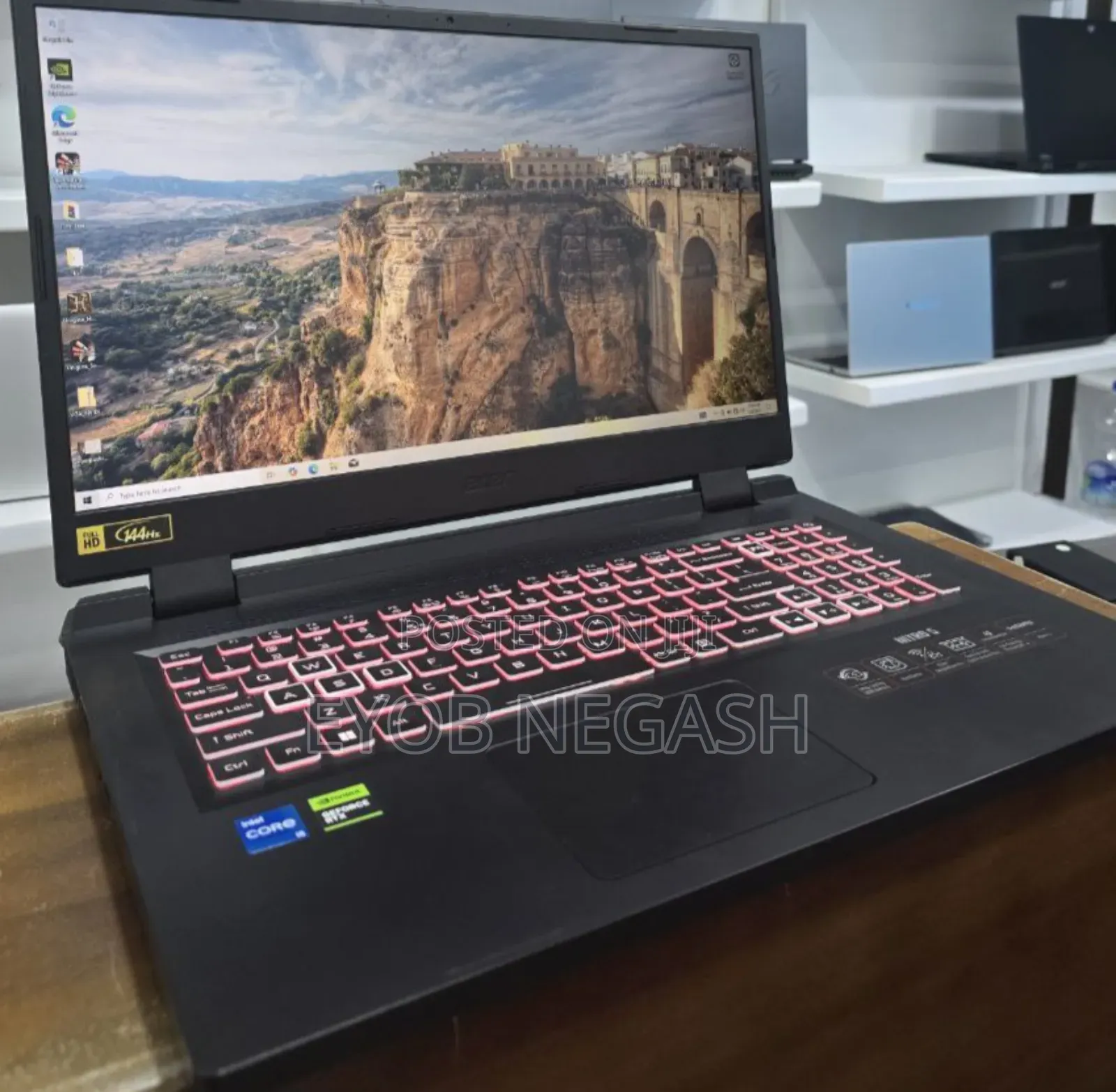 New Laptop Acer Nitro 5 16GB Intel Core I5 SSD 512GB
