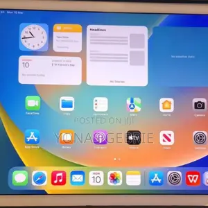 New Apple iPad 10.2 (2021) 128 GB Gray