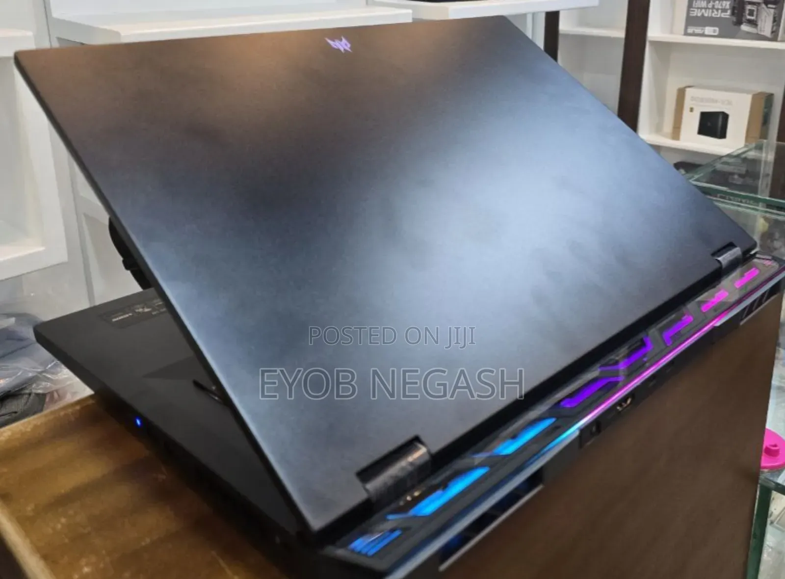 New Laptop Acer Predator Helios 300 16GB Intel Core I7 SSD 1T