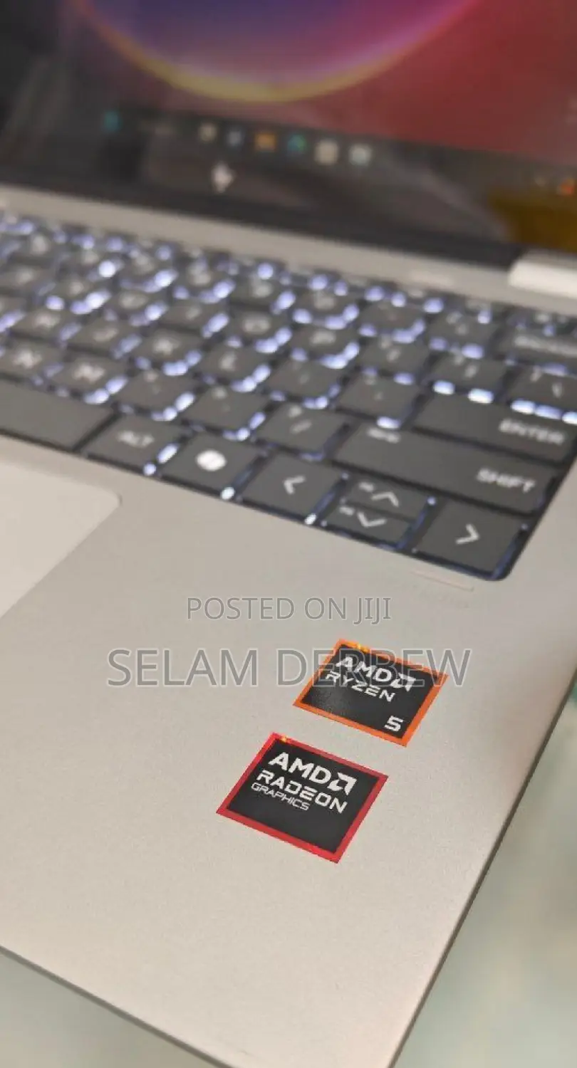 New Laptop HP Envy X360 16GB AMD Ryzen 5 SSD 1T
