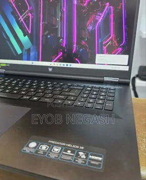 New Laptop Acer Predator Helios 300 16GB Intel Core I7 SSD 1T