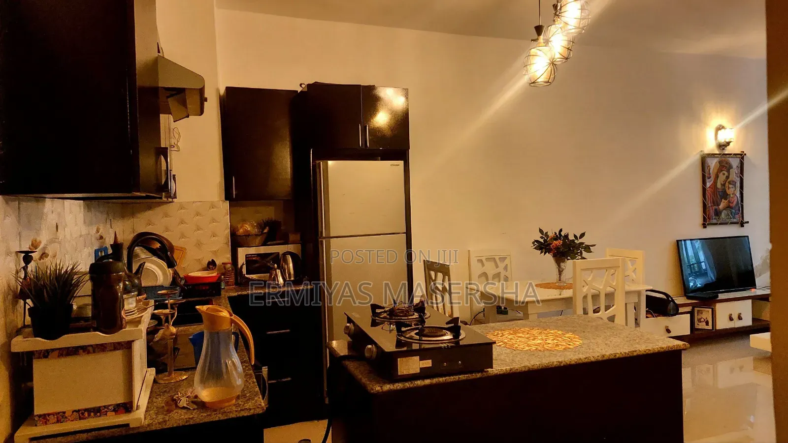Furnished 2bdrm Apartment in Nifas Silk-Lafto for sale