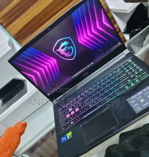 New Laptop MSI Pulse GL66 16GB Intel Core I7 SSD 512GB