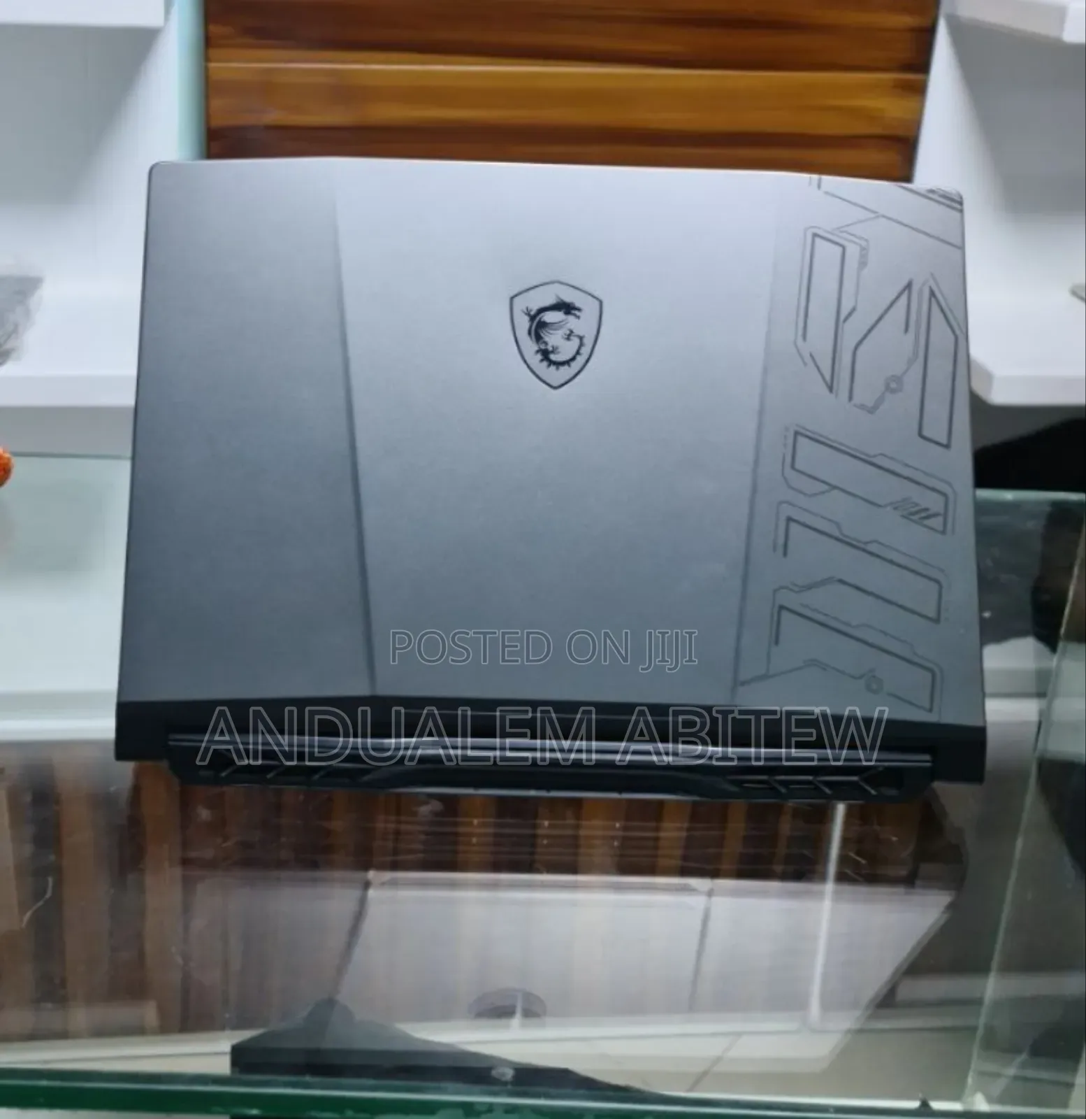 New Laptop MSI Pulse GL66 16GB Intel Core I7 SSD 512GB