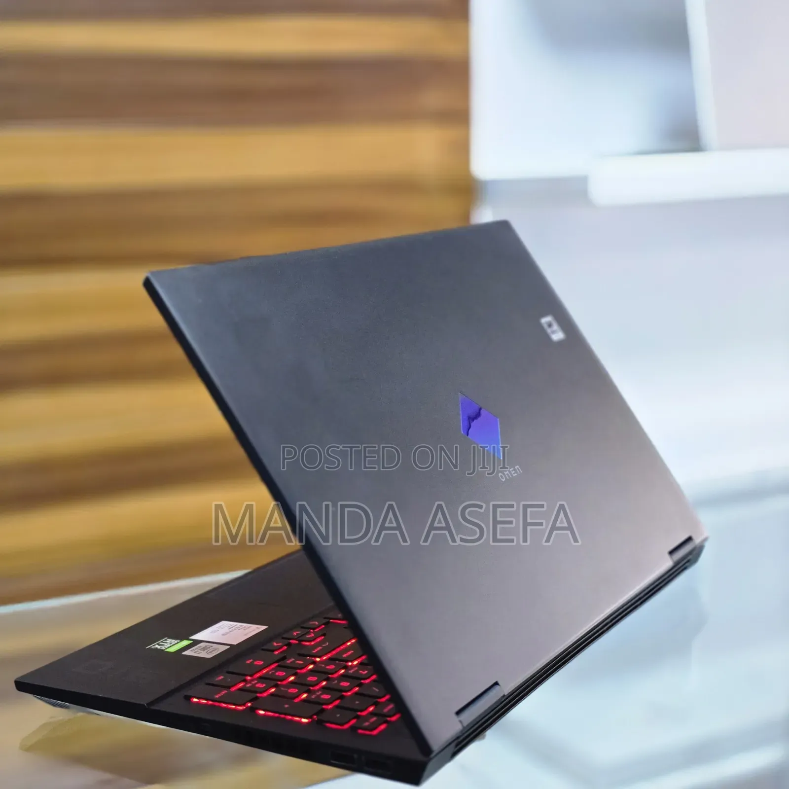 New Laptop HP Omen 15 16GB Intel Core I7 SSD 1T