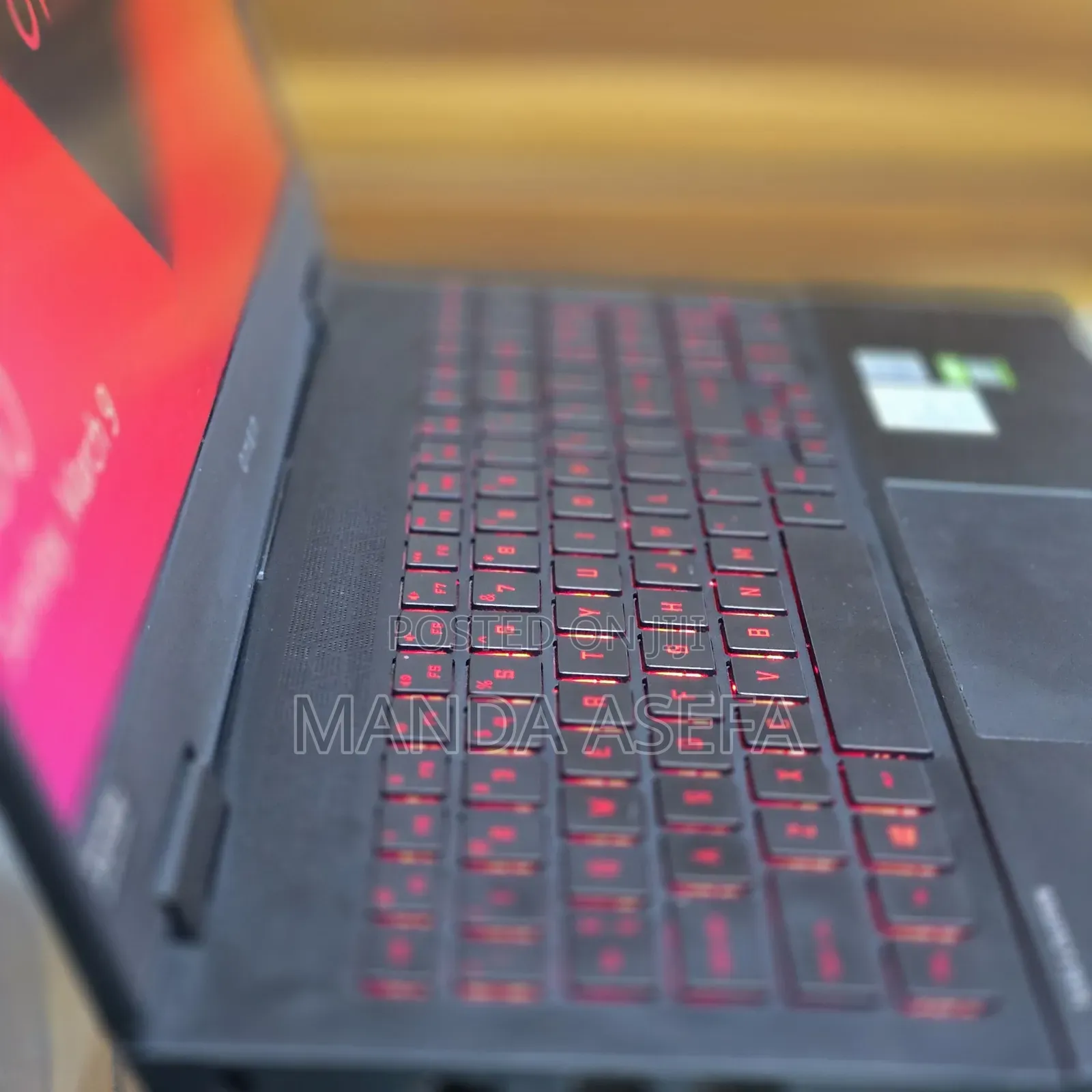 New Laptop HP Omen 15 16GB Intel Core I7 SSD 1T