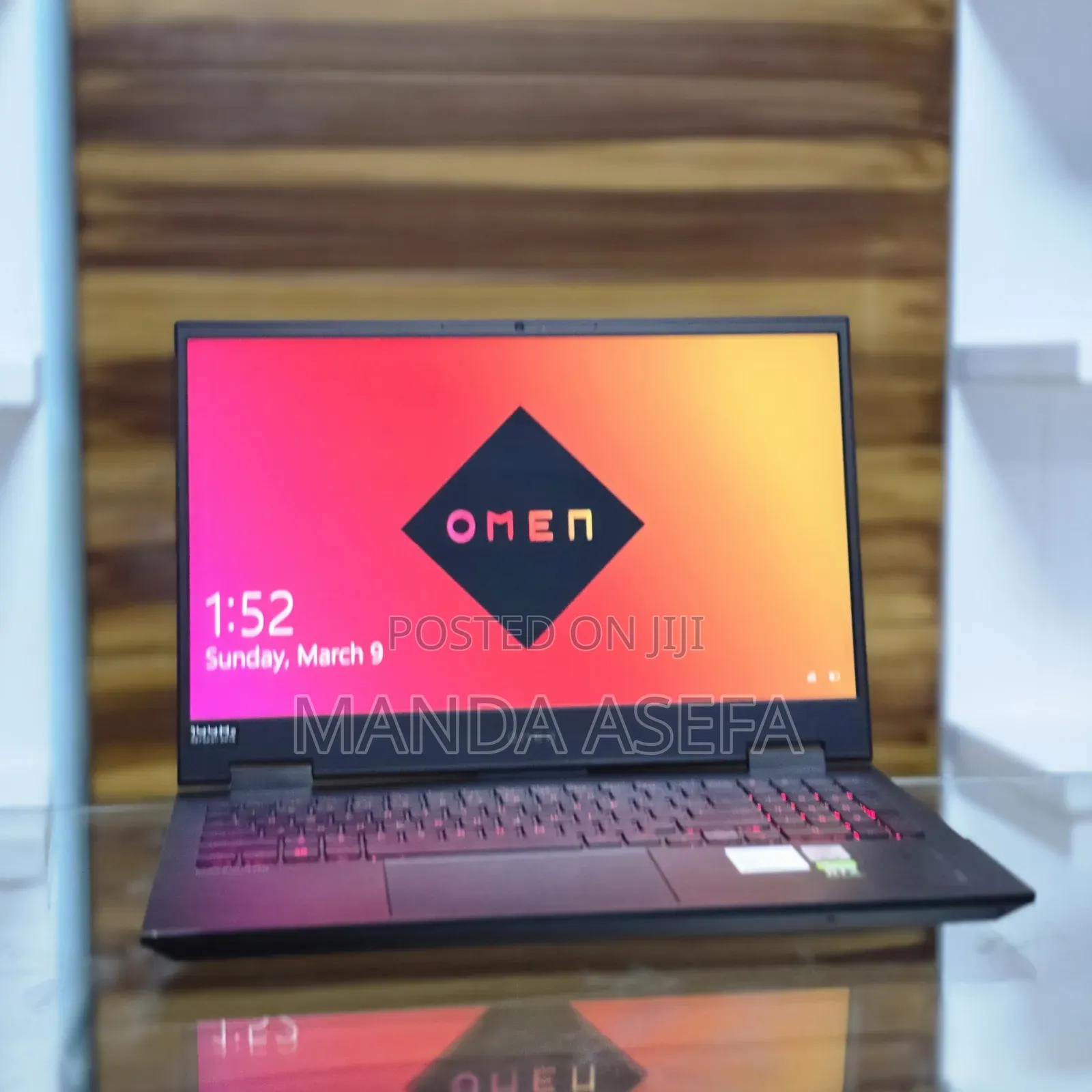 New Laptop HP Omen 15 16GB Intel Core I7 SSD 1T