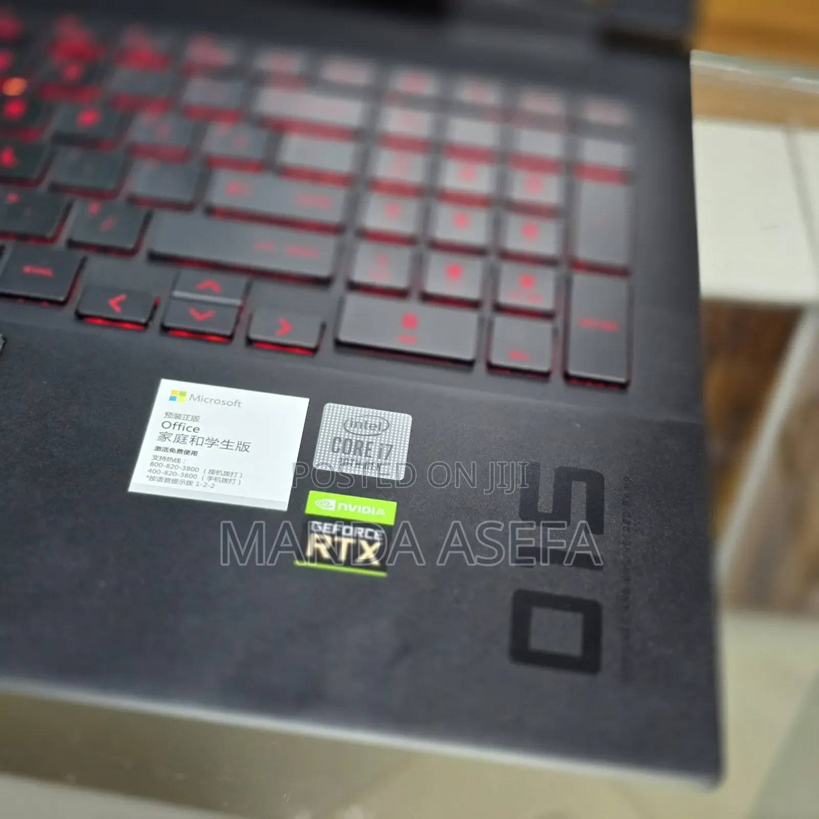 New Laptop HP Omen 15 16GB Intel Core I7 SSD 1T