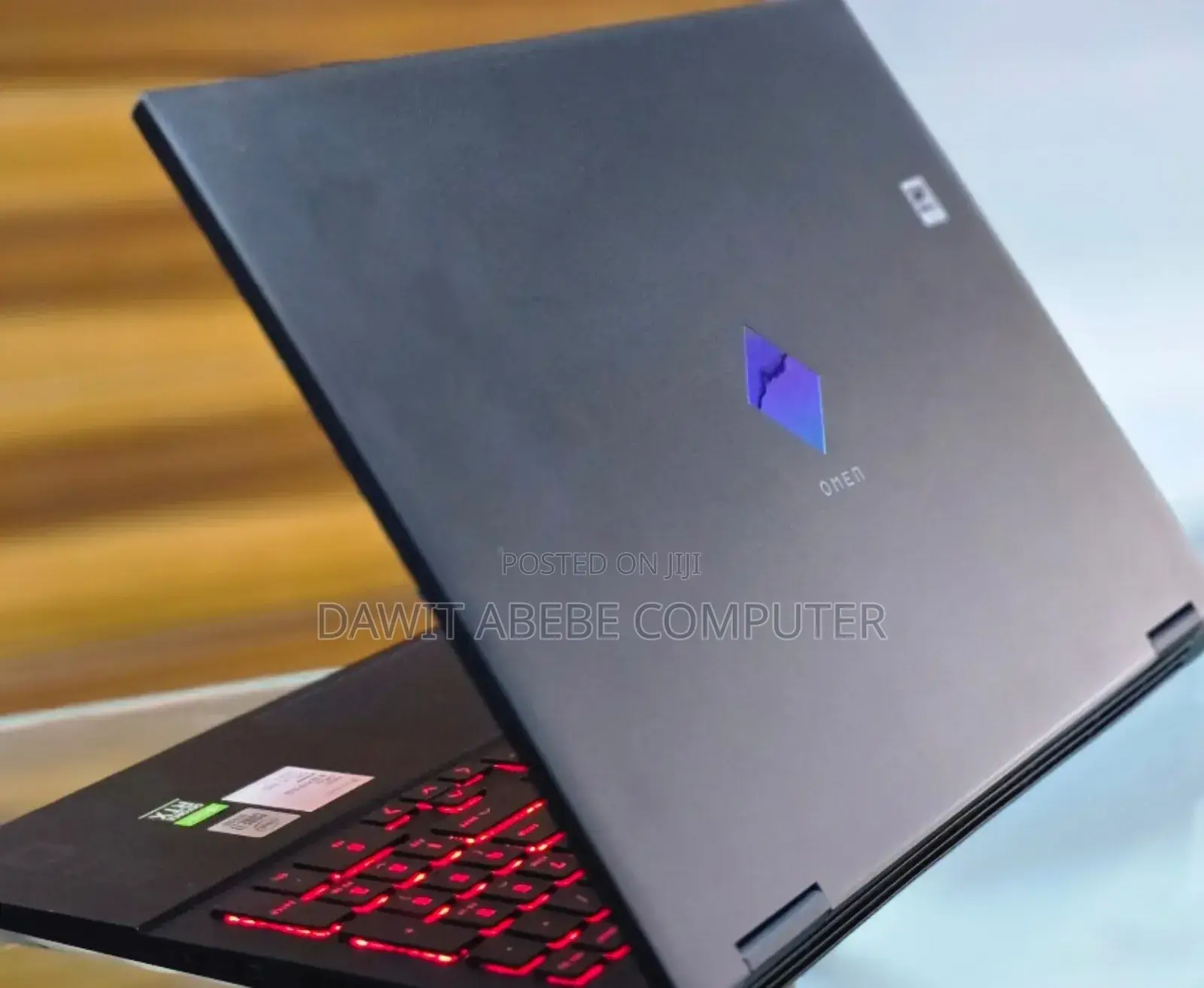 New Laptop HP Omen 15 16GB Intel Core I7 SSD 1T