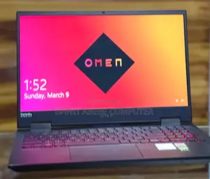 New Laptop HP Omen 15 16GB Intel Core I7 SSD 1T