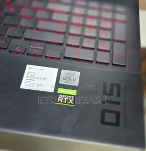 New Laptop HP Omen 15t 16GB Intel Core I7 SSD 1T