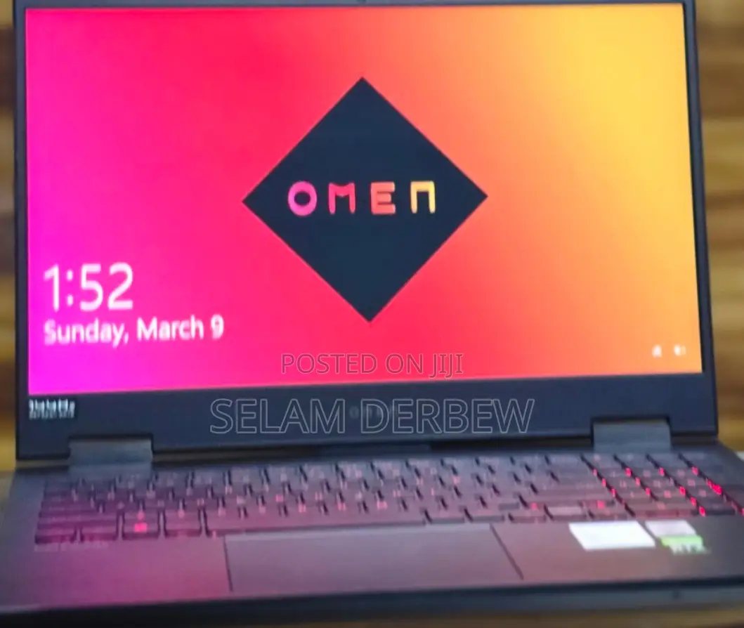 New Laptop HP Omen 15 16GB Intel Core I7 SSD 1T