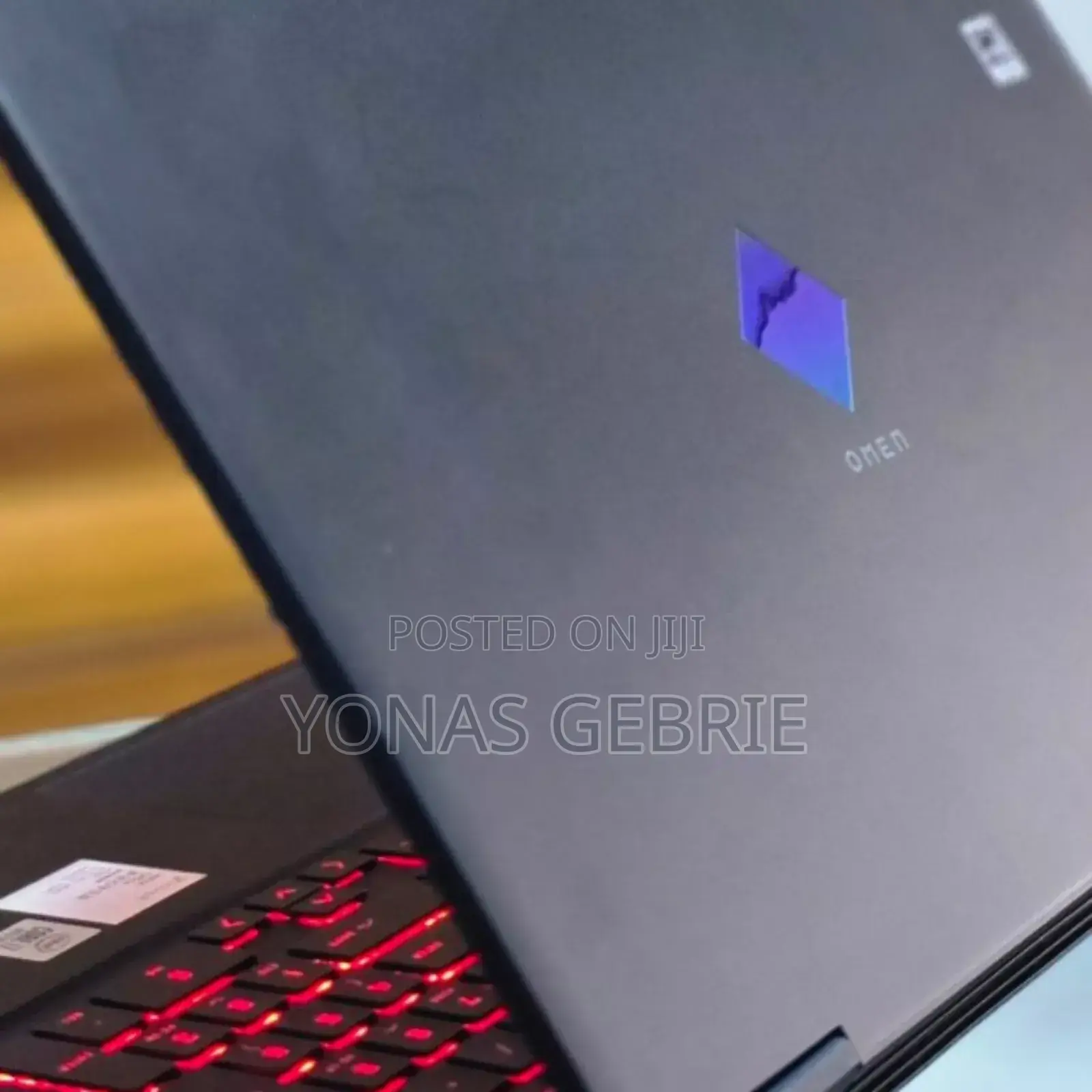New Laptop HP Omen 15 16GB Intel Core I7 SSD 1T