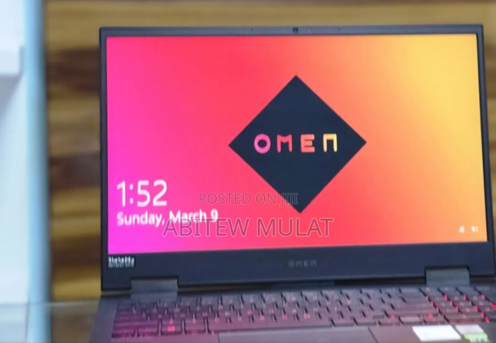 New Laptop HP Omen 15 16GB Intel Core I7 SSD 1T