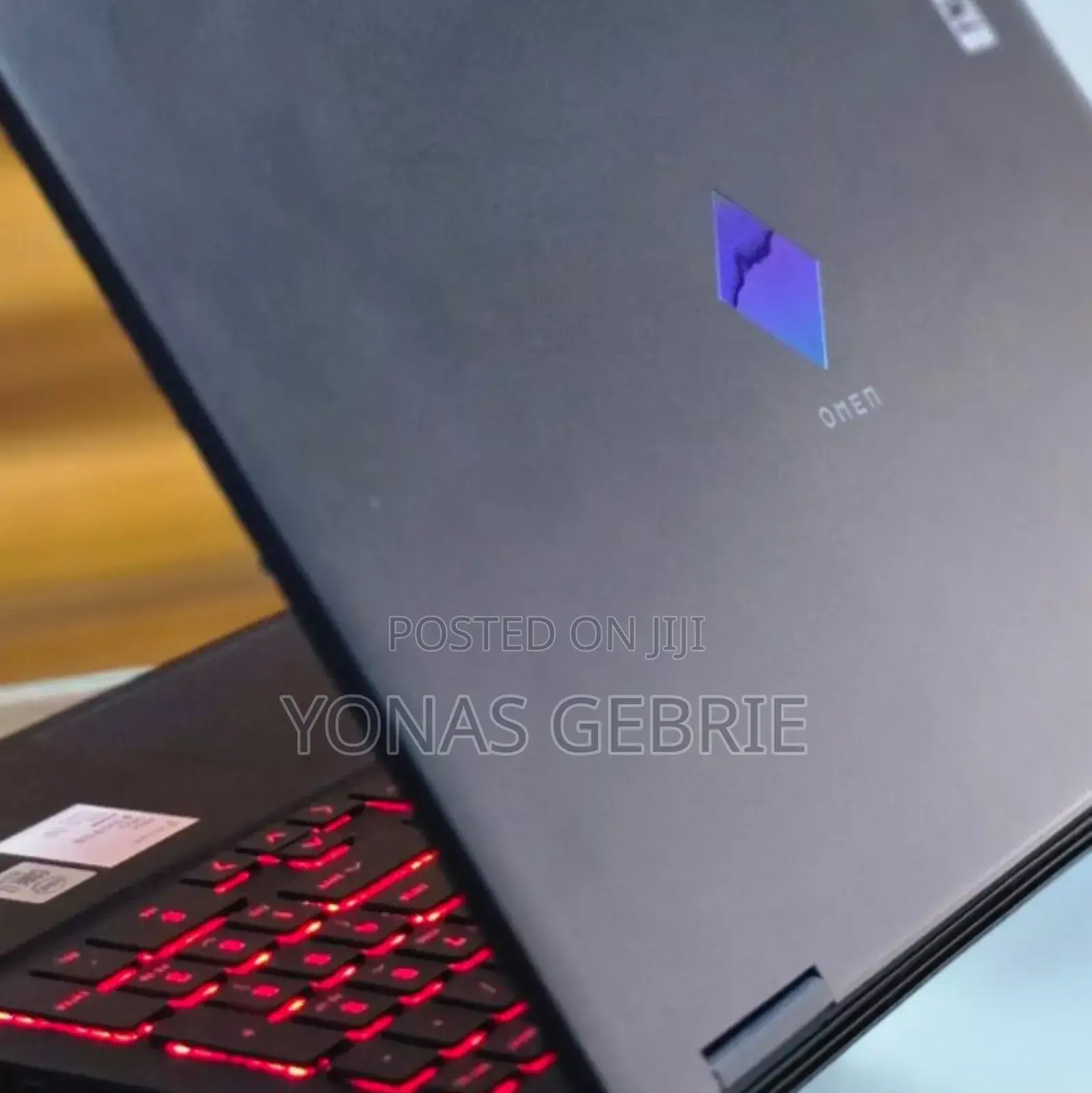 New Laptop HP Omen 15 16GB Intel Core I7 SSD 1T