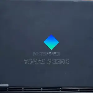 New Laptop HP Omen 15 16GB Intel Core I7 SSD 1T