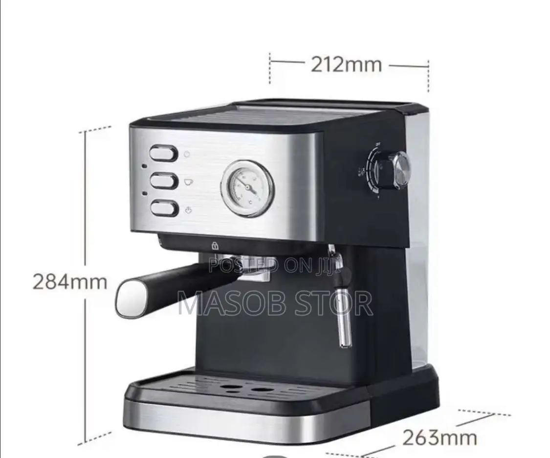 Su Tia Espresso Maker / ለማኪያቶ, ለቡና, ለስፕሬሶ, እና ለካፑቹኖ