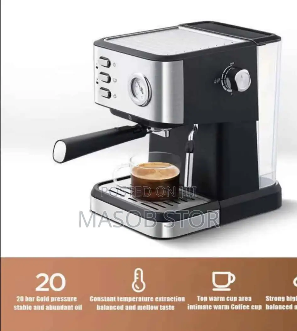Su Tia Espresso Maker / ለማኪያቶ, ለቡና, ለስፕሬሶ, እና ለካፑቹኖ