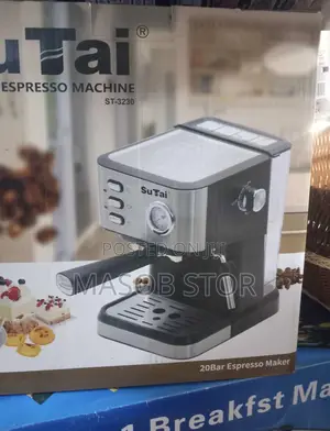 Su Tia Espresso Maker / ለማኪያቶ, ለቡና, ለስፕሬሶ, እና ለካፑቹኖ