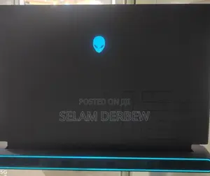 New Laptop Dell Alienware M15 16GB AMD Ryzen 7 SSD 512GB