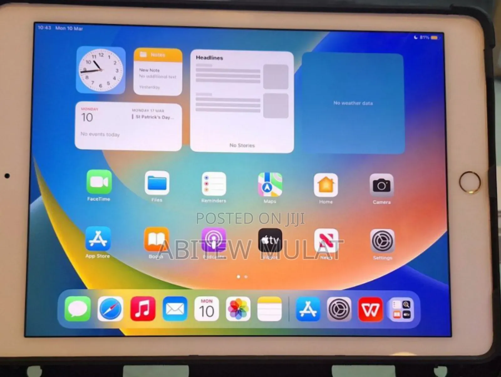 New Apple iPad Pro 128 GB Silver