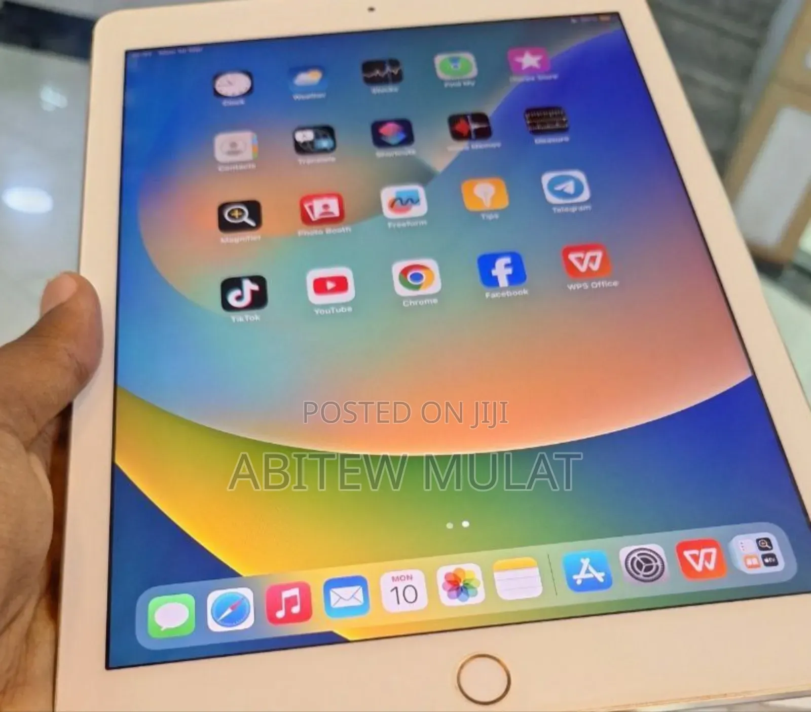 New Apple iPad Pro 128 GB Silver