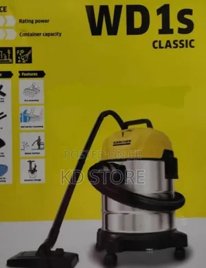 Karcher Wd1s Classic Wet Dry Vacuum Cleaner