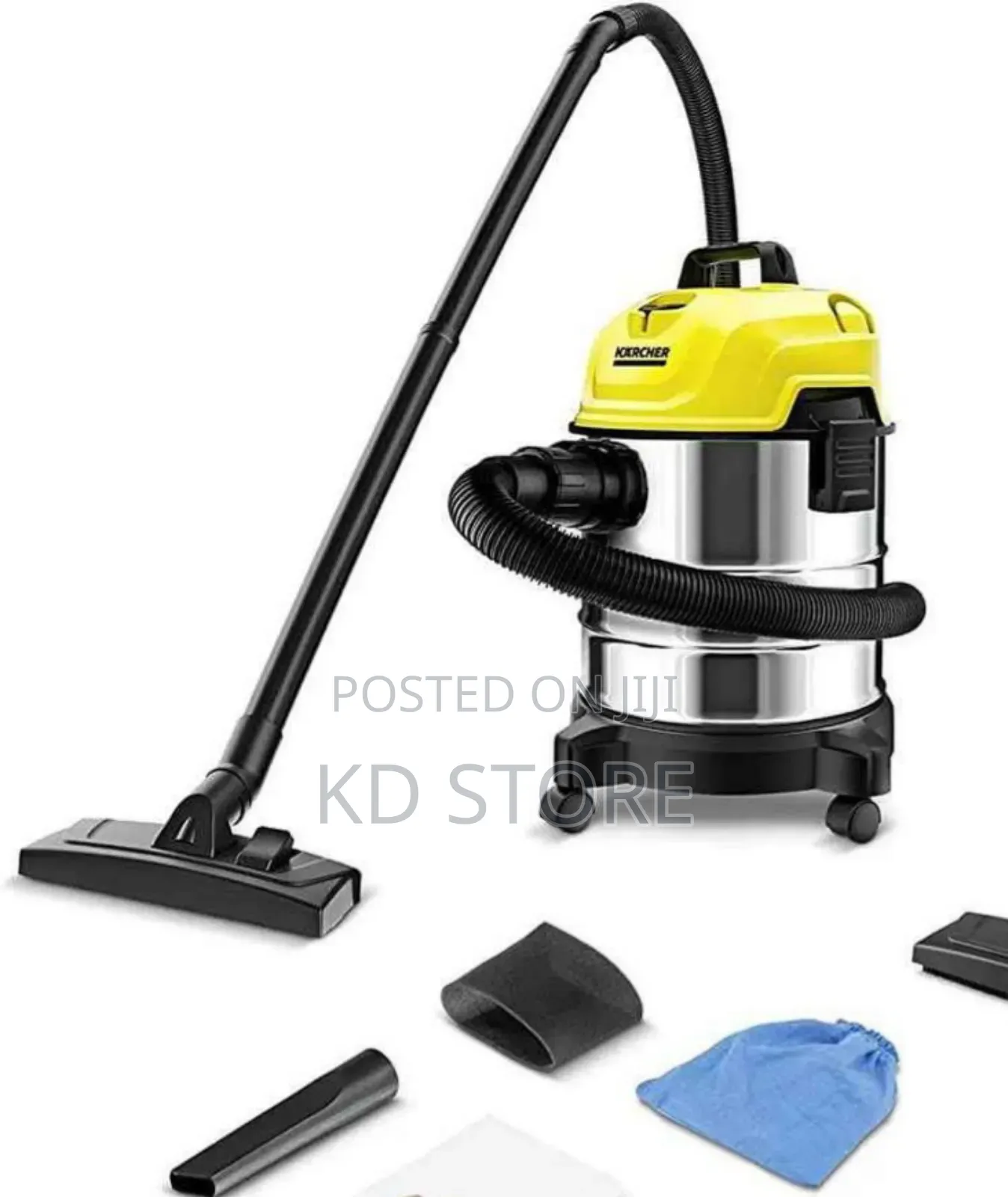 Karcher Wd1s Classic Wet Dry Vacuum Cleaner