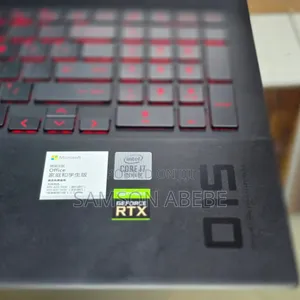 New Laptop HP Omen 15 16GB Intel Core I7 SSD 1T