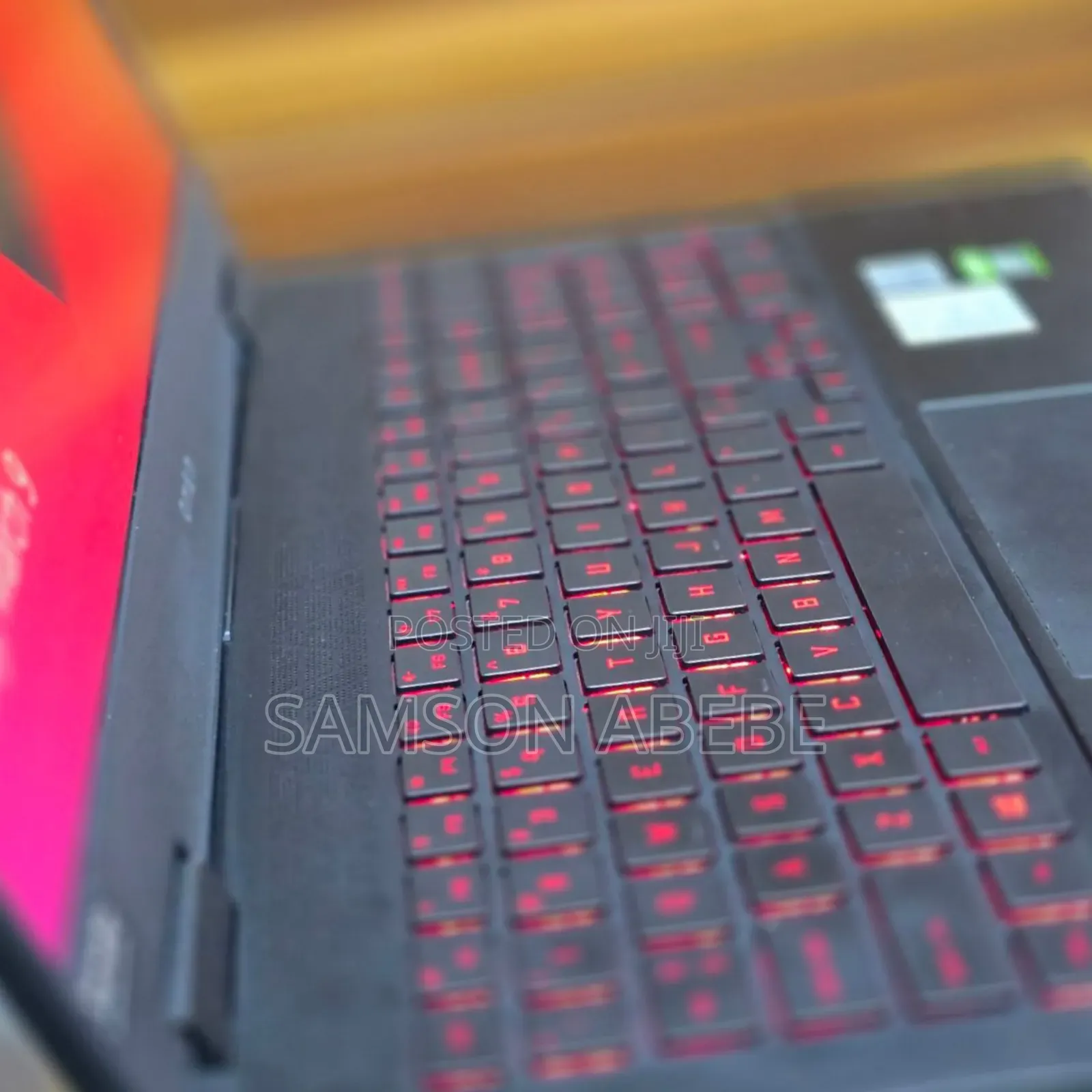 New Laptop HP Omen 15 16GB Intel Core I7 SSD 1T