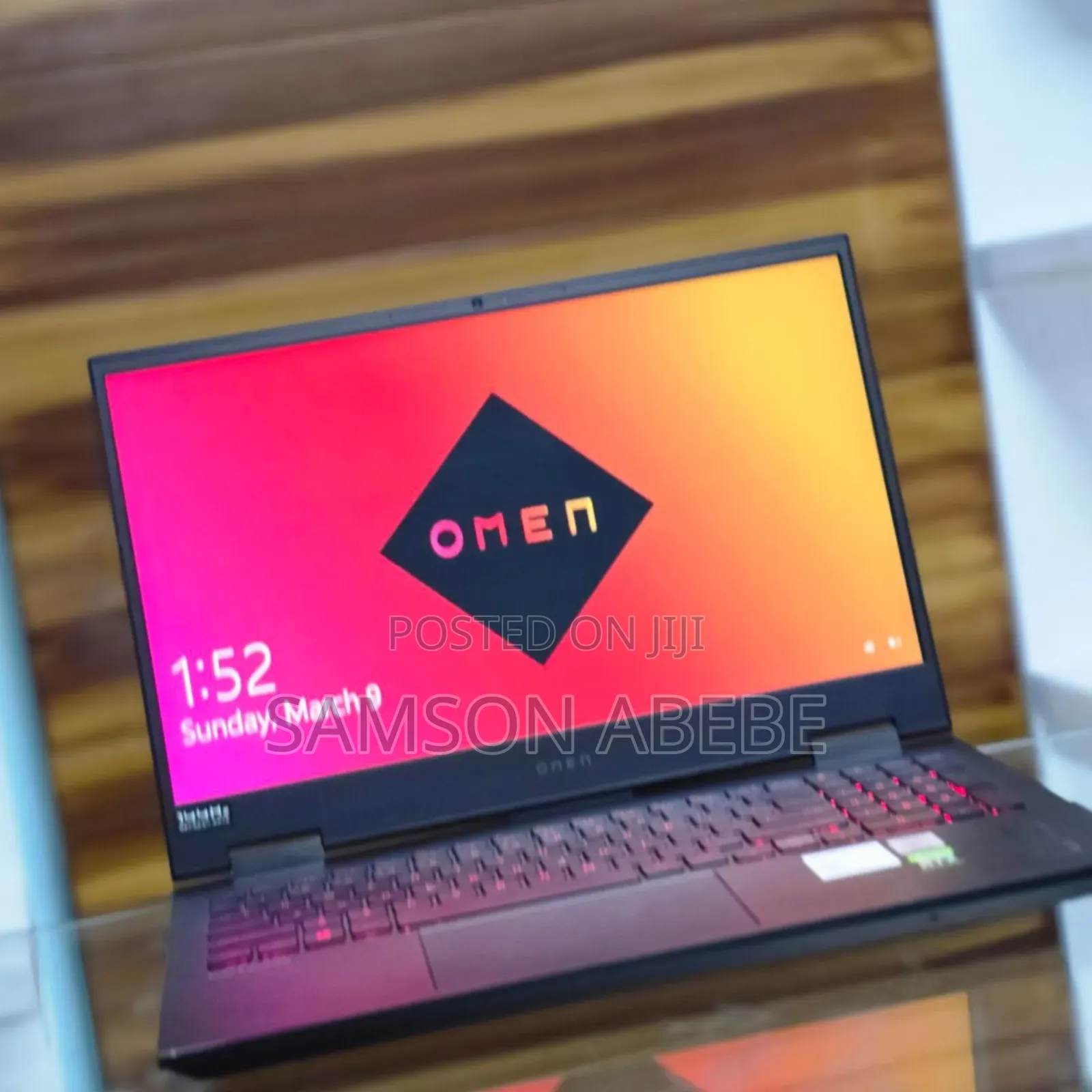 New Laptop HP Omen 15 16GB Intel Core I7 SSD 1T