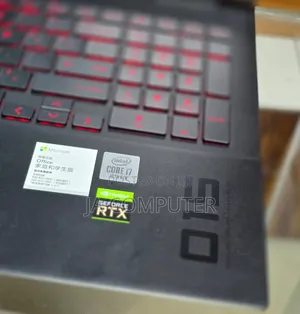 New Laptop HP Omen 15 16GB Intel Core I7 SSD 1T