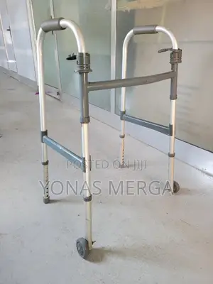 Photo - Walker፵奰one Button Folding Walker☆፹anadized Walker ወከር+ከዘራ