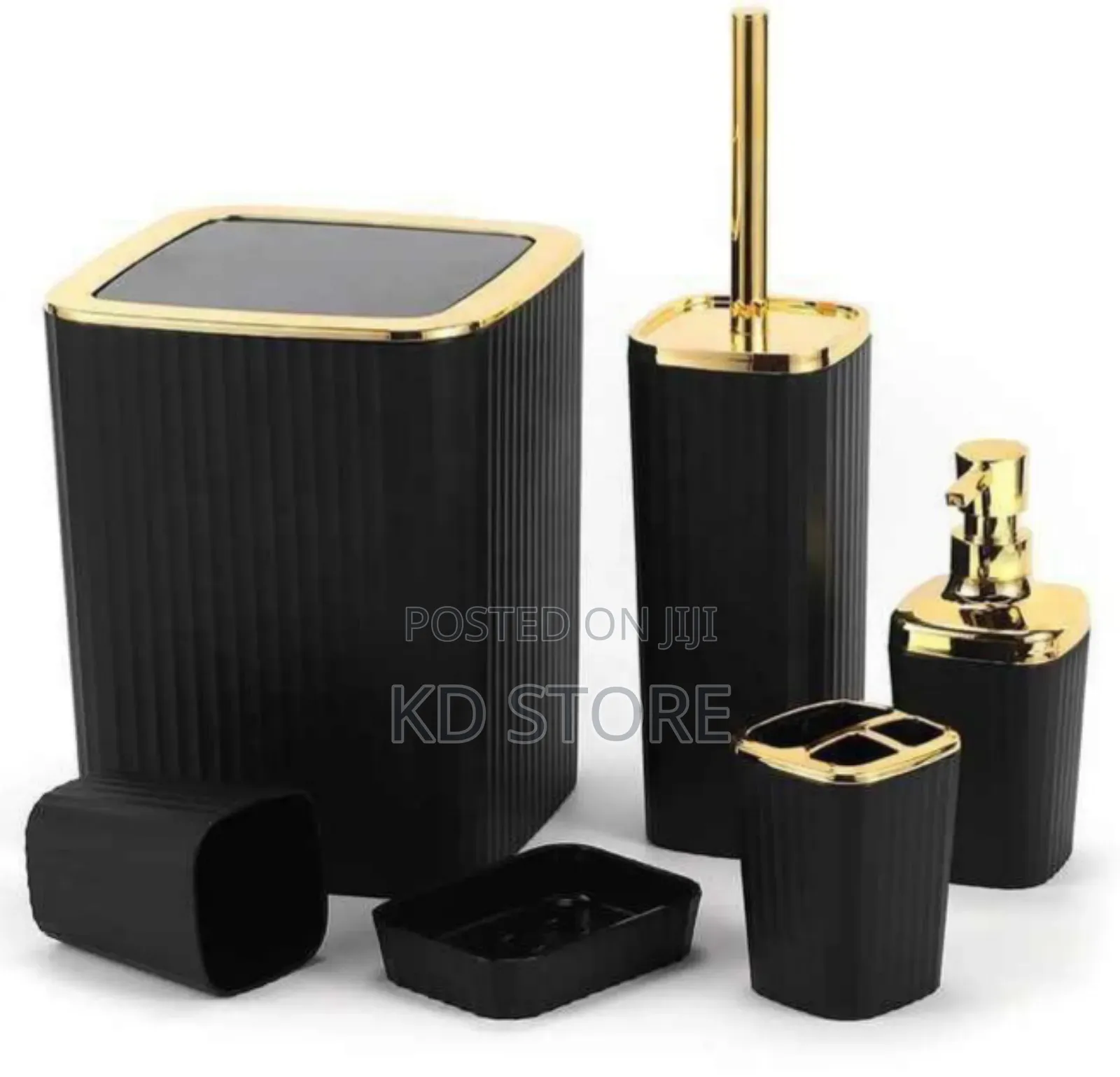  6 PCS Bathroom Set
 6 ዓይነት የመፀዳጃ ቤትና የንፅህና መጠበቂያዎች