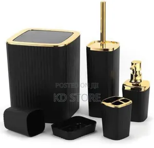  6 PCS Bathroom Set
 6 ዓይነት የመፀዳጃ ቤትና የንፅህና መጠበቂያዎች