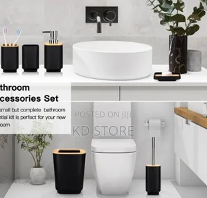  6 PCS Bathroom Set
 6 ዓይነት የመፀዳጃ ቤትና የንፅህና መጠበቂያዎች