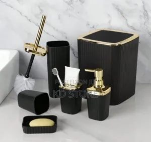  6 PCS Bathroom Set
 6 ዓይነት የመፀዳጃ ቤትና የንፅህና መጠበቂያዎች