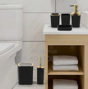  6 PCS Bathroom Set
 6 ዓይነት የመፀዳጃ ቤትና የንፅህና መጠበቂያዎች